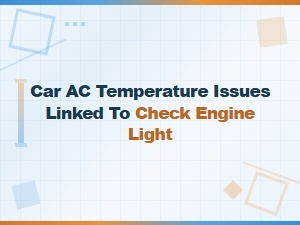 Blend Door Actuator Failure and Check Engine Light Issues